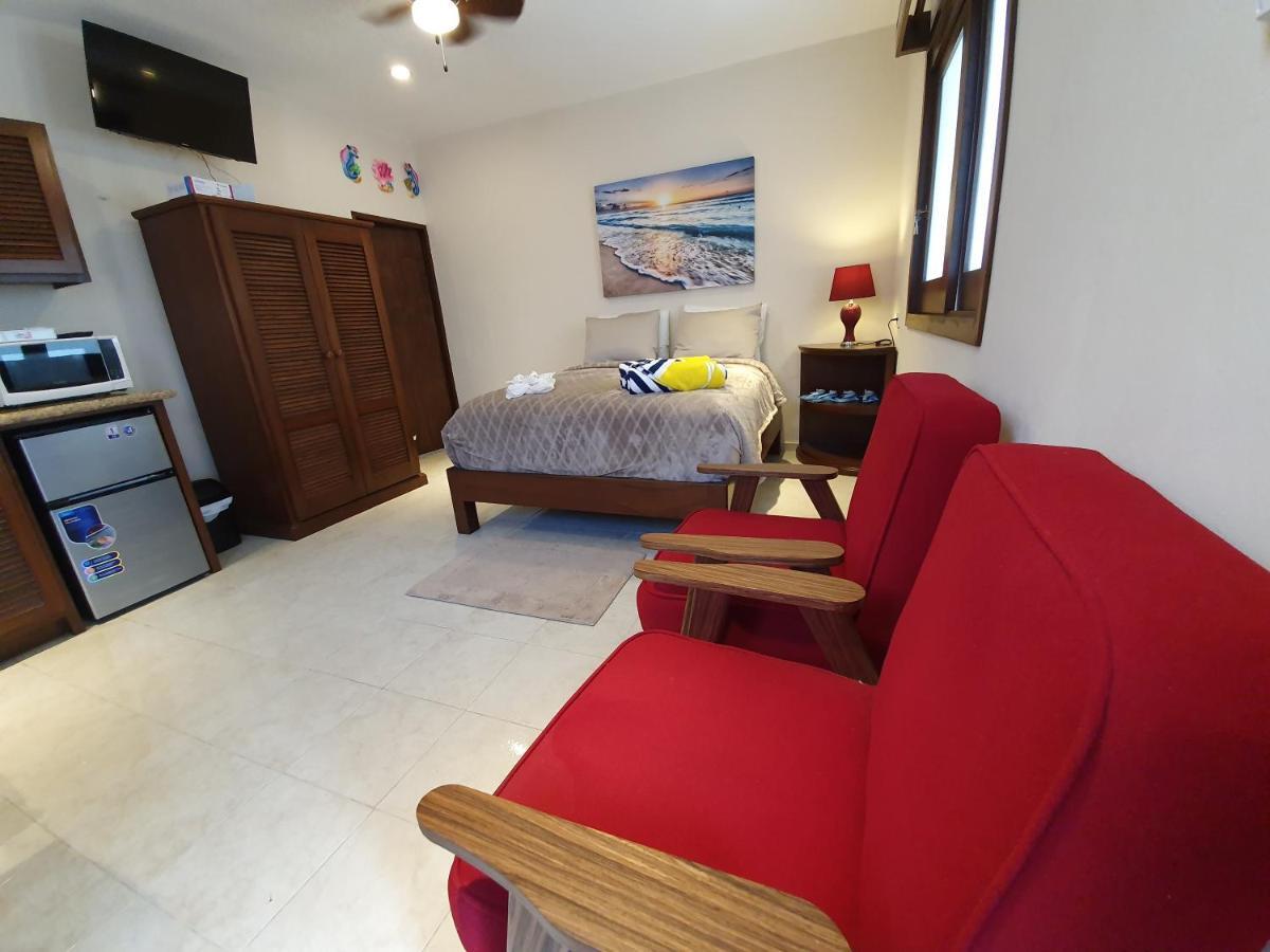 Coralito Malecon Luxury Studio Isla Mujeres Exteriör bild