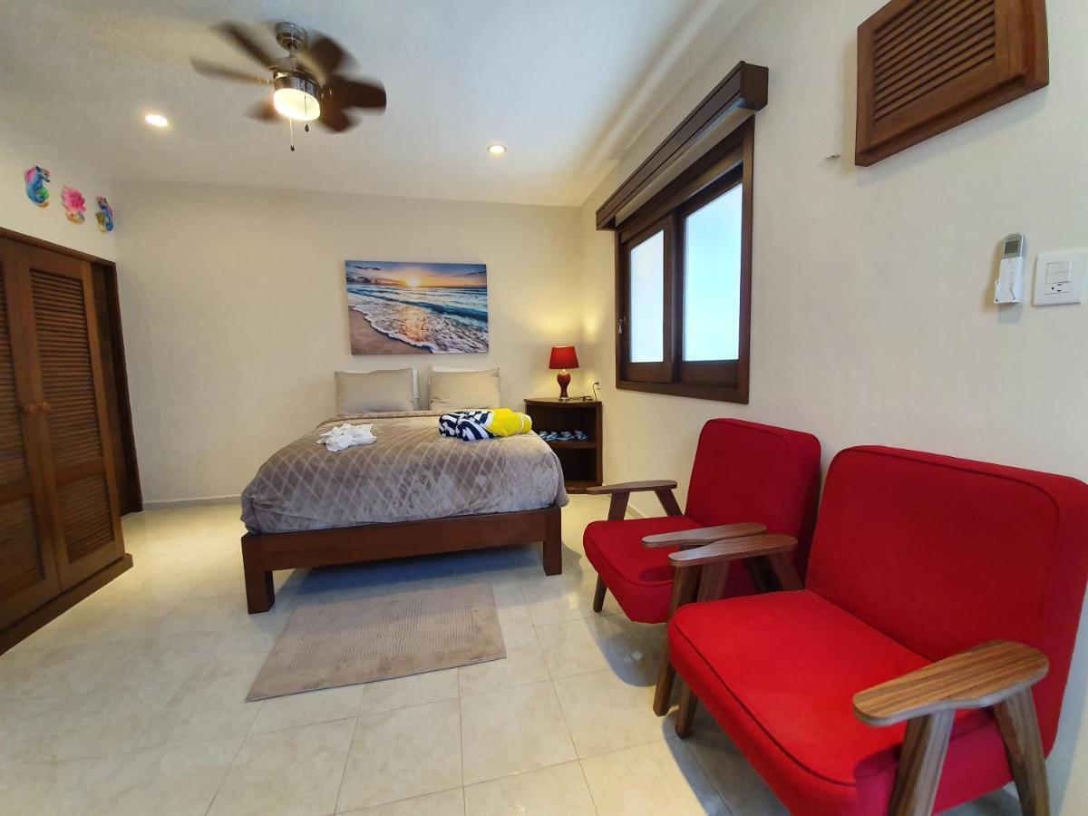 Coralito Malecon Luxury Studio Isla Mujeres Exteriör bild