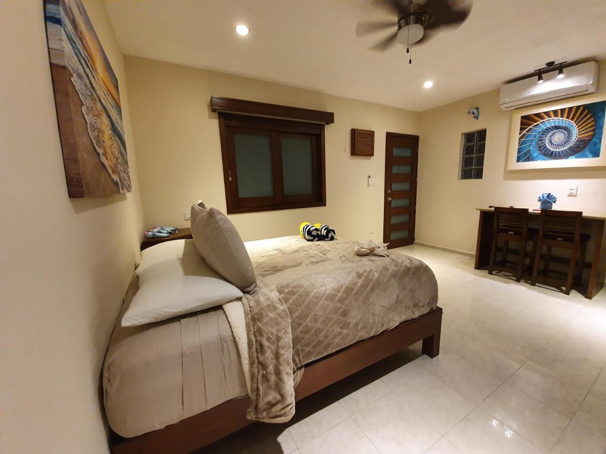 Coralito Malecon Luxury Studio Isla Mujeres Exteriör bild