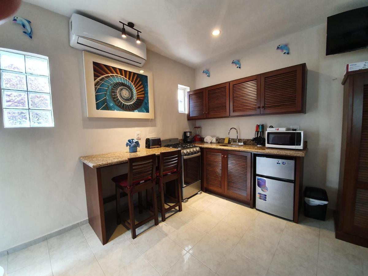 Coralito Malecon Luxury Studio Isla Mujeres Exteriör bild