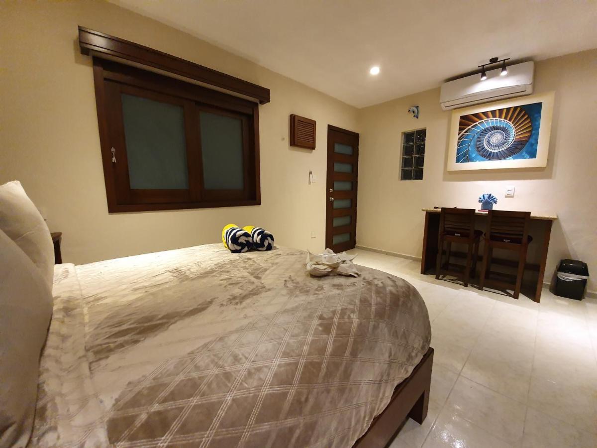 Coralito Malecon Luxury Studio Isla Mujeres Exteriör bild