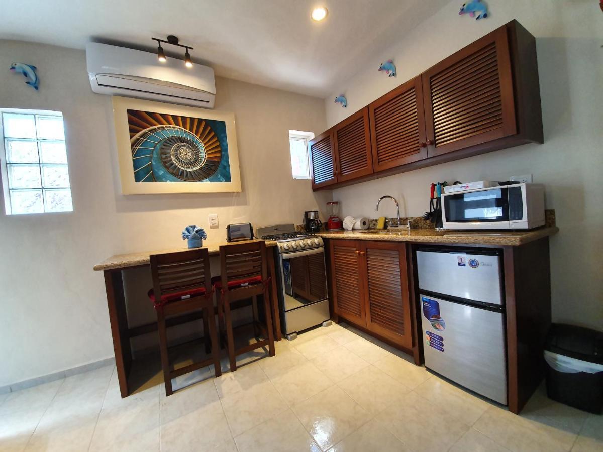 Coralito Malecon Luxury Studio Isla Mujeres Exteriör bild