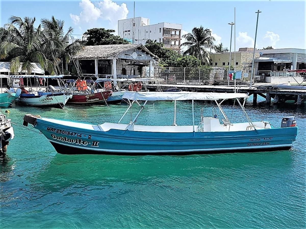Coralito Malecon Luxury Studio Isla Mujeres Exteriör bild